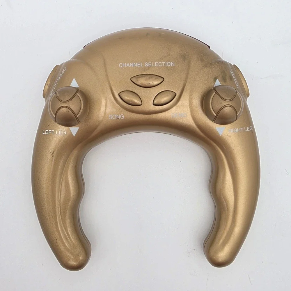 Manley Quest Battle Scarab Remote Control Gold Infrared‎ RC Toy Replacement